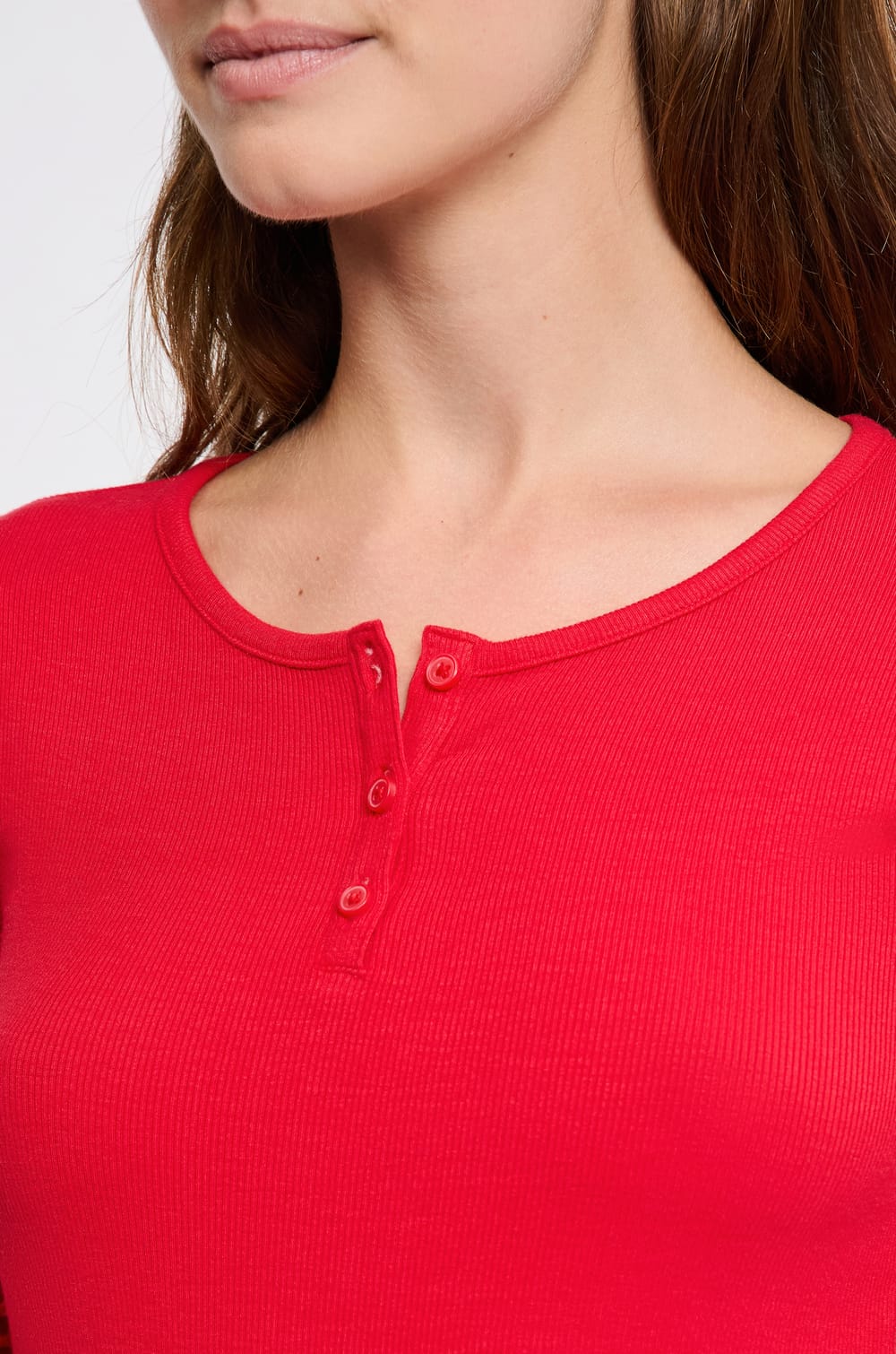 Long-Sleeved Pajama T-Shirt;${refinementColor}