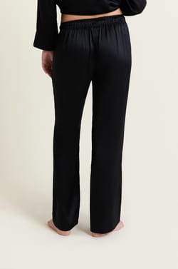 Silk Pyjama Trousers;${refinementColor}