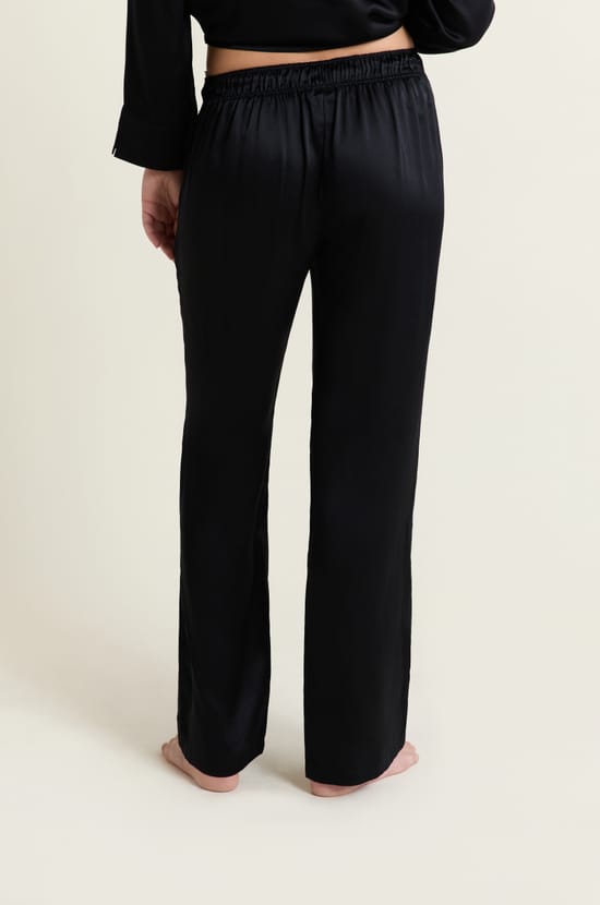 Silk Pyjama Trousers;${refinementColor}