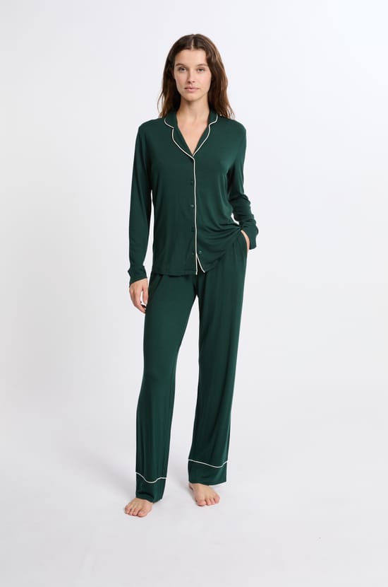 Pyjama 2 pièces manches longues;${refinementColor}
