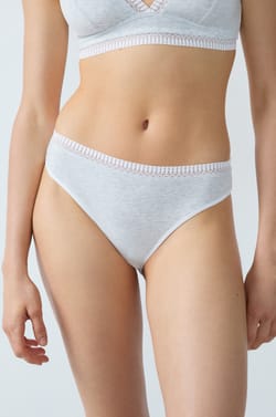 Panty de algodón orgánico;${refinementColor}