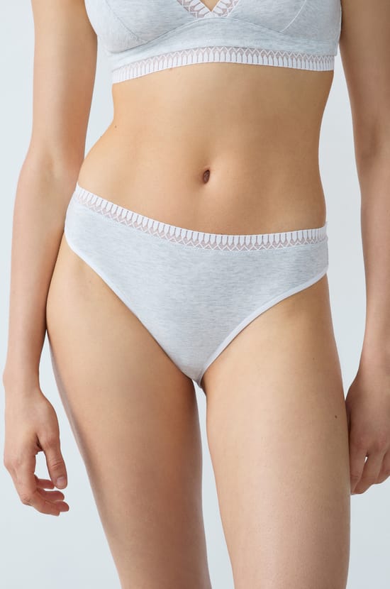 Culotte en coton biologique;${refinementColor}