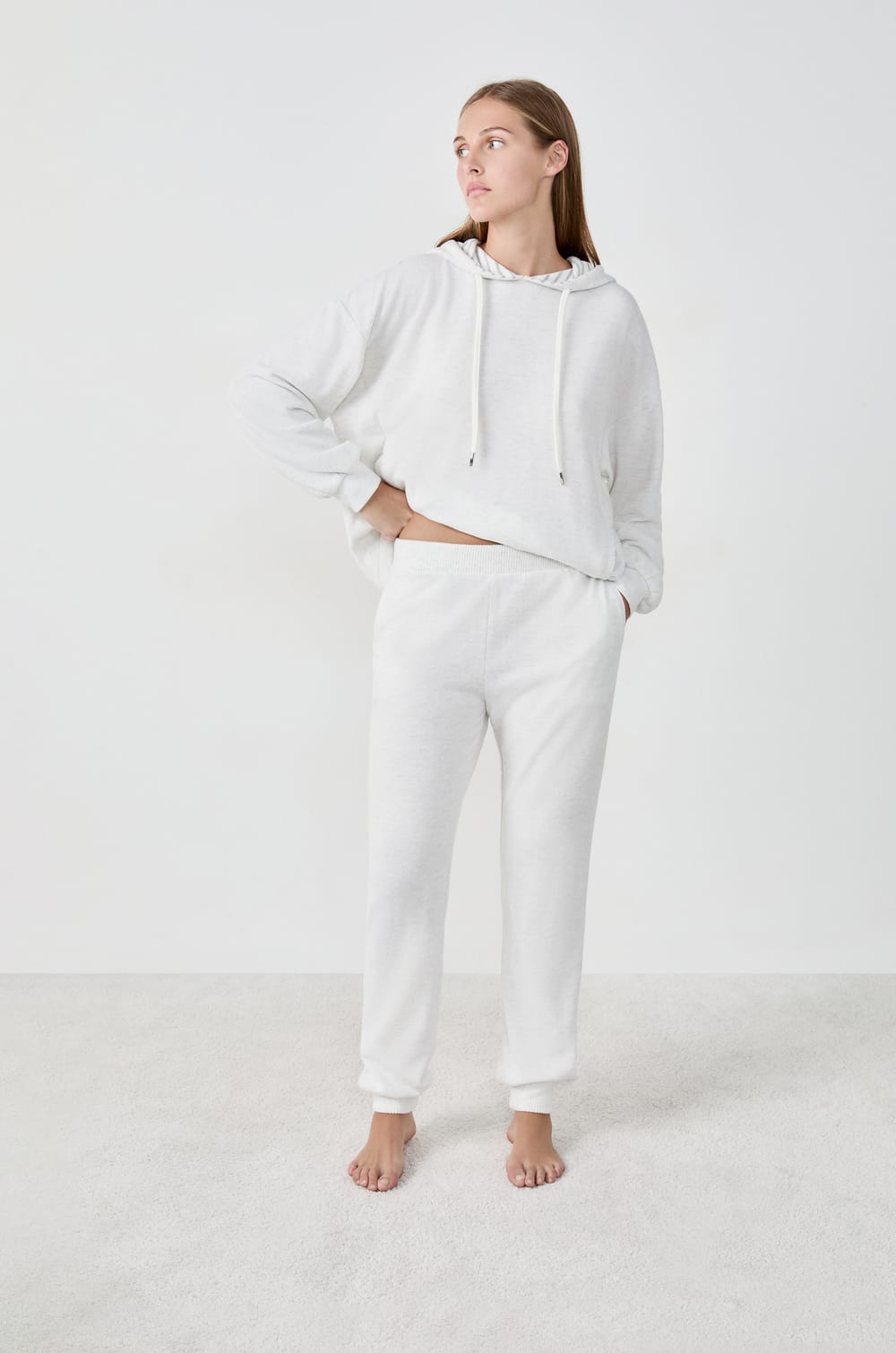 Pantalón de pijama;${refinementColor}