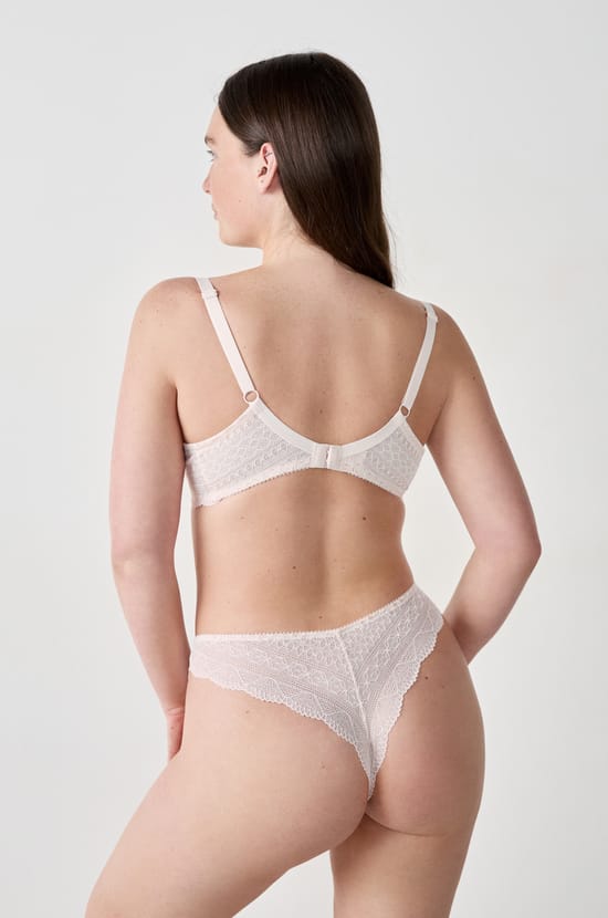 Bra No. 4 - Lightly Lined Demi Bra;${refinementColor}