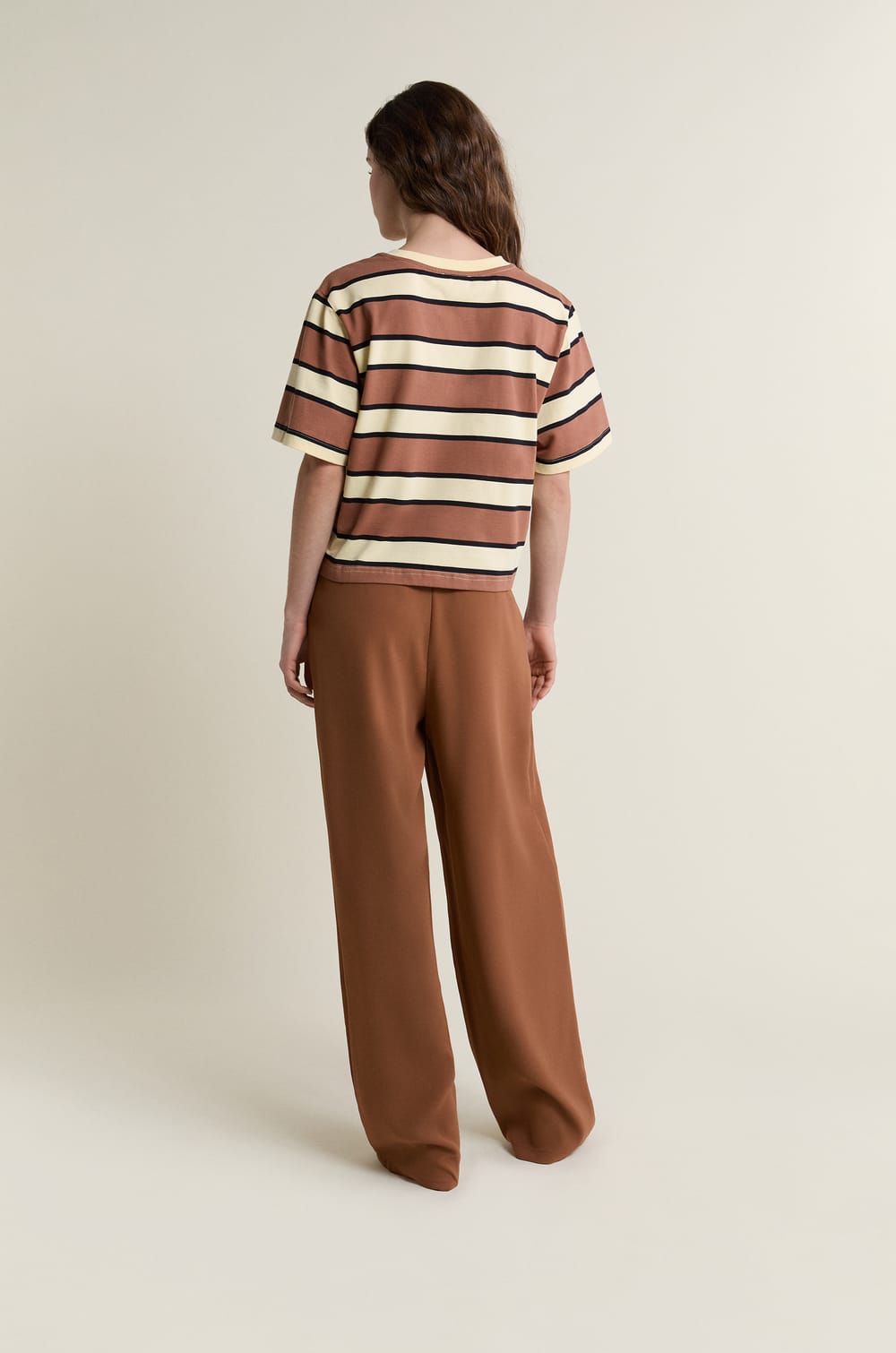 T-shirt manches courtes en coton;${refinementColor}