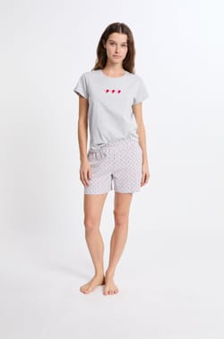Pyjama 2 pièces en coton;${refinementColor}