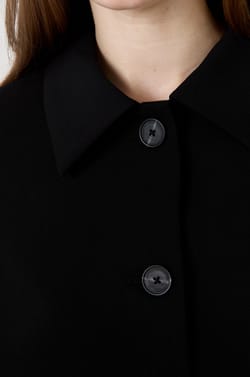 Short blazer jacket;${refinementColor}