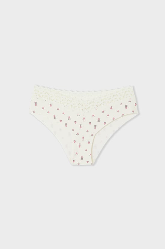 Hipster V-shape en microfibre;${refinementColor}