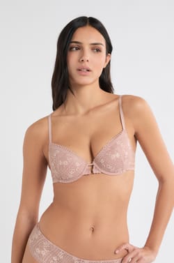Bra N.4 - The Lightly Lined in Iridescent Lace;${refinementColor}
