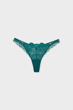 Tanga mit Stickerei;${refinementColor}