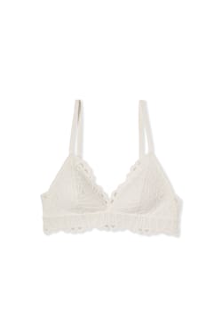 Soutien-gorge N.8 - Le triangle sans armatures en dentelle;${refinementColor}