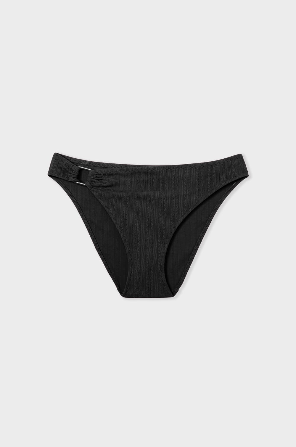 Bikini bottom with ring detail;${refinementColor}