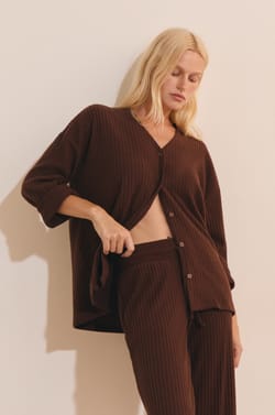 Gilet de pyjama c&ocirc;tel&eacute;;${refinementColor}