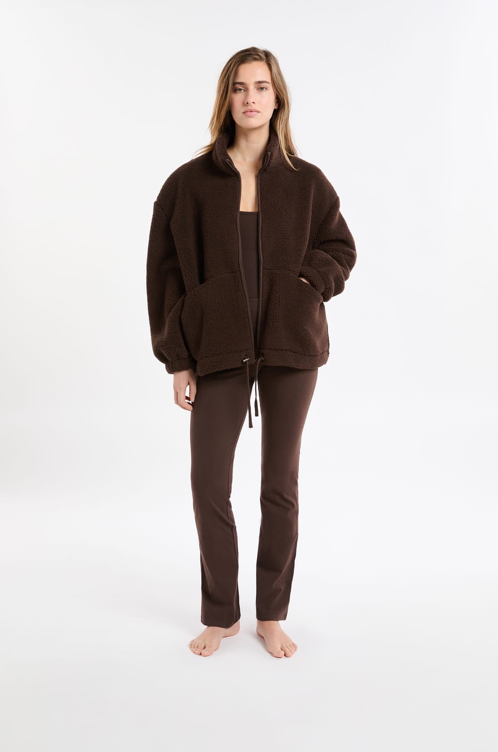 Legging en coton;${refinementColor}