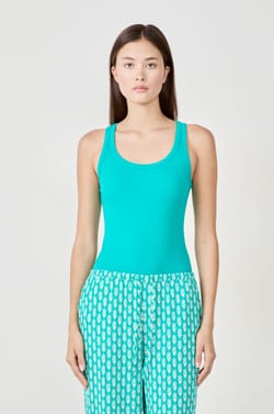 Pyjama Tank Top;${refinementColor}