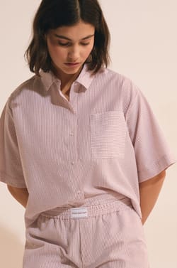Camisa de pijama de algod&oacute;n;${refinementColor}