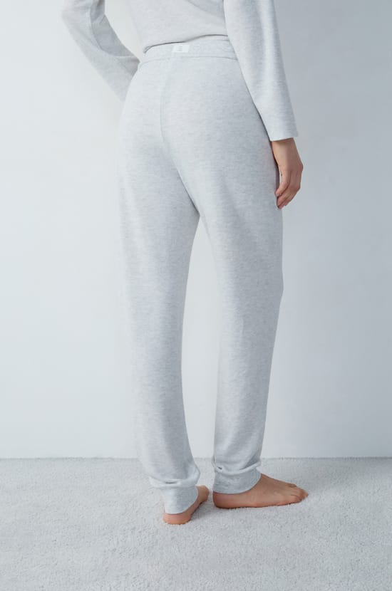 Pantalon de pyjama;${refinementColor}