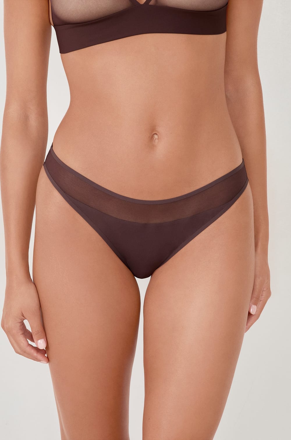 Culotte en mesh;${refinementColor}