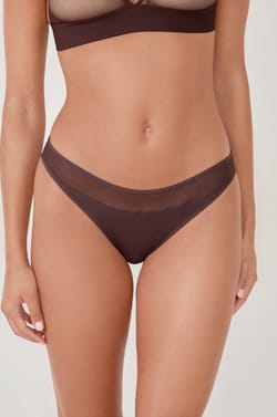 Culotte en mesh;${refinementColor}