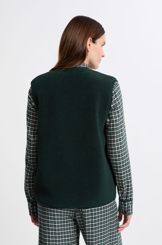 Gilet sans manches avec poches;${refinementColor}