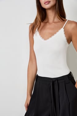 100% Cotton Camisole;${refinementColor}