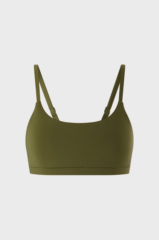 Microfiber Bralette;${refinementColor}