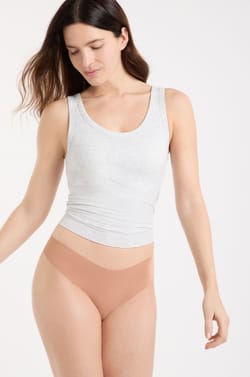 Seamless Cotton Brief;${refinementColor}