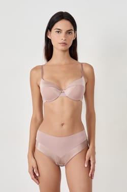 Bra No. 4 - Lightly Lined Demi Bra;${refinementColor}