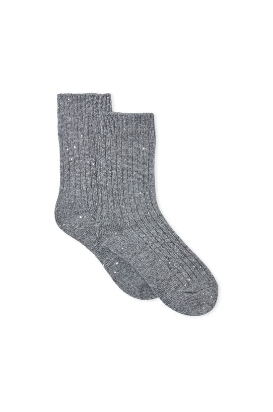 Chaussettes avec laine;${refinementColor}