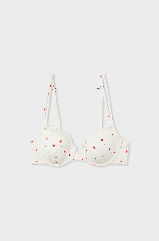 Soutien-gorge N.4 - Le coques fines en pointelle;${refinementColor}