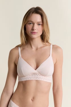 Soutien-gorge N.8 - Le triangle sans armatures de maternit&eacute;, clips d'allaitement;${refinementColor}