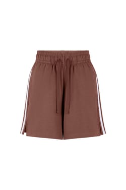 Bermuda taille haute &eacute;lastiqu&eacute;;${refinementColor}