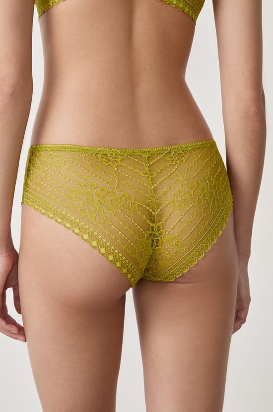 Shorty en dentelle;${refinementColor}