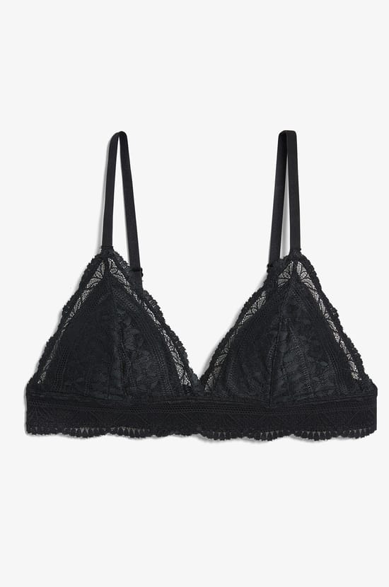 Bra No. 8 - The Wireless Triangle Bra;${refinementColor}