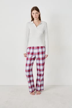 Polo manches longues;${refinementColor}