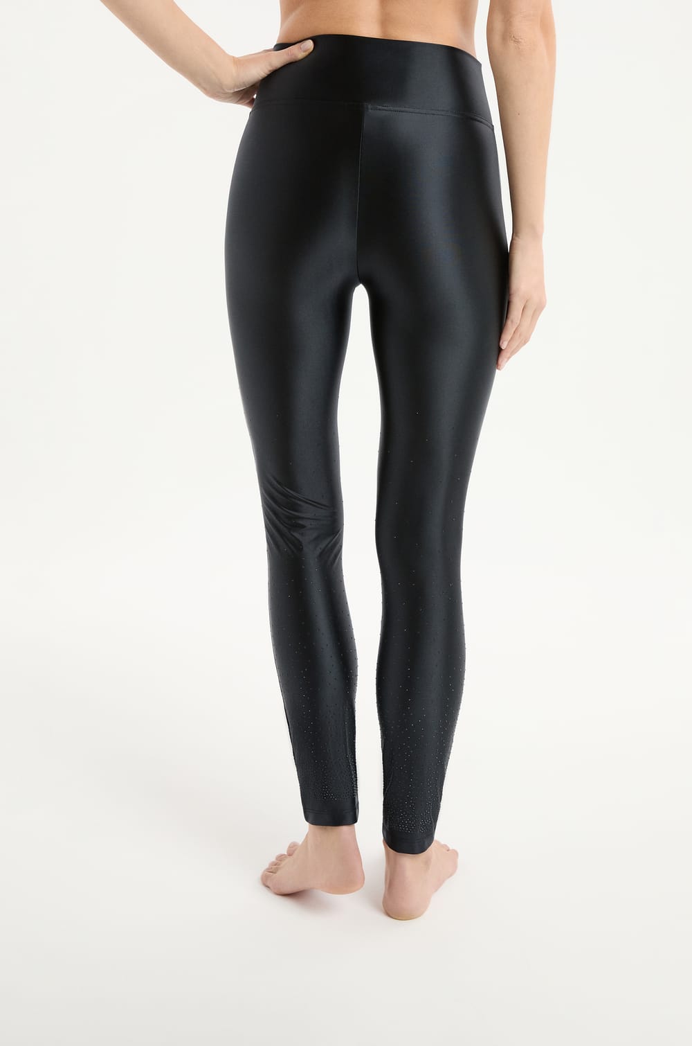 Legginsy ozdobione kryształkami;${refinementColor}