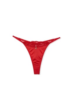 Microfibre Thong;${refinementColor}