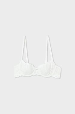 Bra N.9 - Embroidered Balconette;${refinementColor}