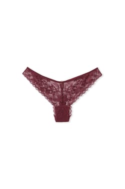 Tanga avec broderie;${refinementColor}