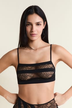 Bandeau en dentelle;${refinementColor}