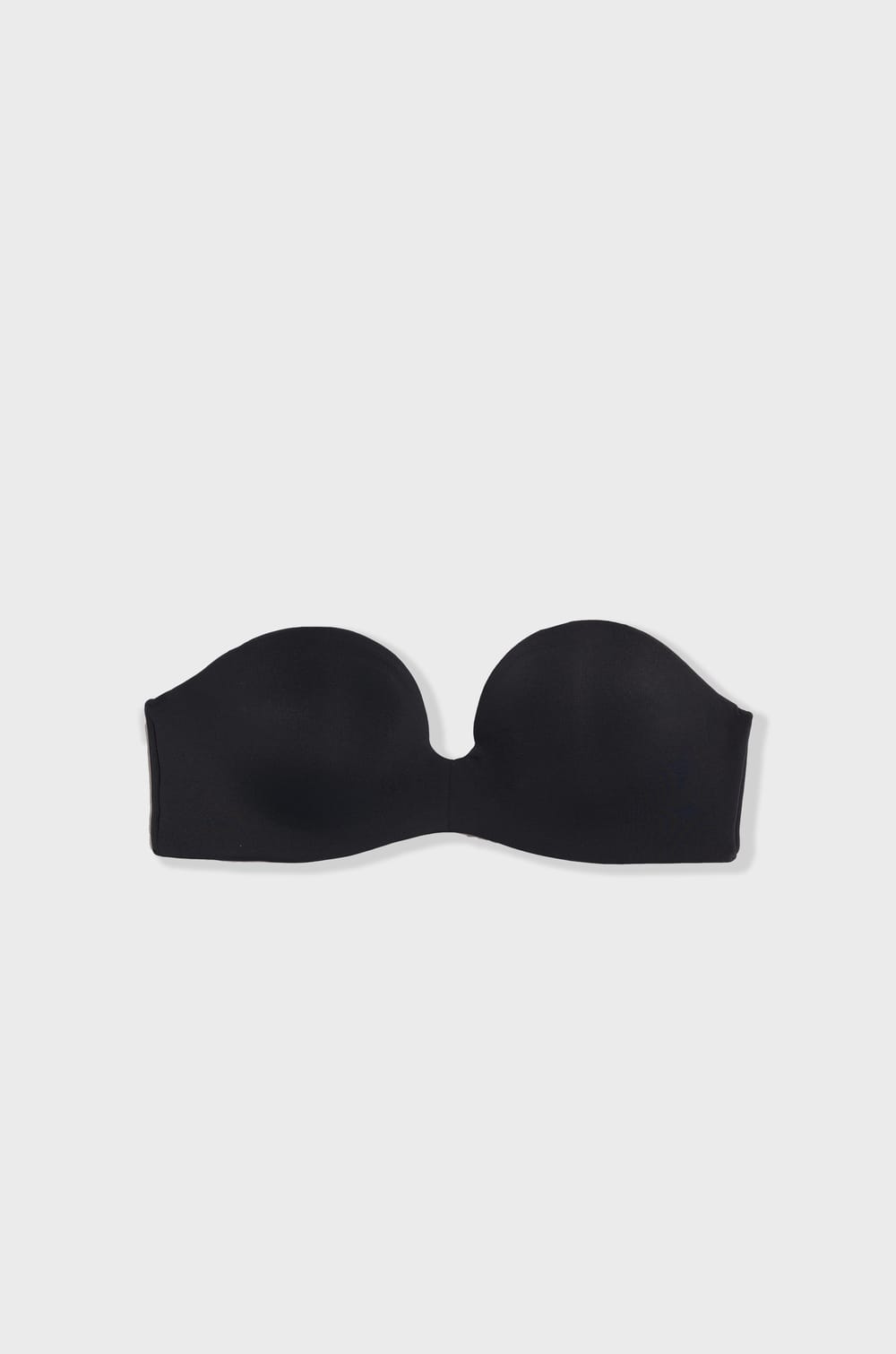 Microfibre Push-up Strapless Bra;${refinementColor}