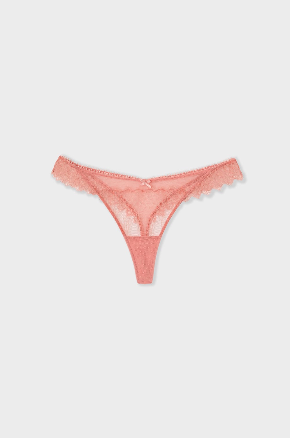 Tanga avec dentelle;${refinementColor}