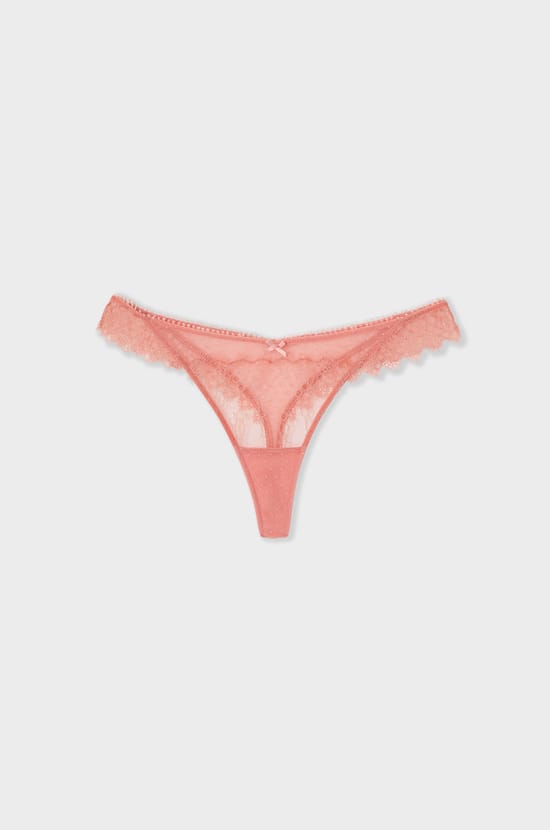 Tanga avec dentelle;${refinementColor}