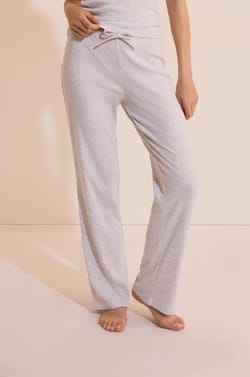 Pantalon de pyjama avec coton;${refinementColor}