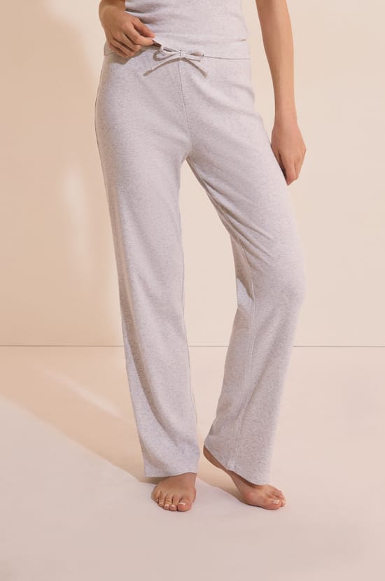 Pantalon de pyjama avec coton;${refinementColor}