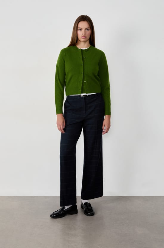 Suéter cárdigan con botones de cachemire;${refinementColor}