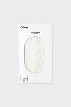 Jarreti&egrave;re avec broderie;${refinementColor}