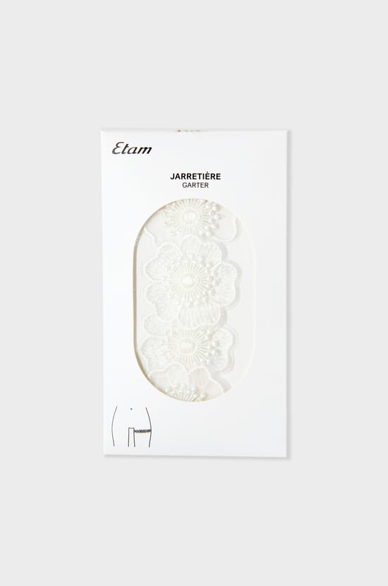 Jarreti&egrave;re avec broderie;${refinementColor}