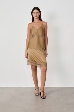 Lace Collar Camisole;${refinementColor}