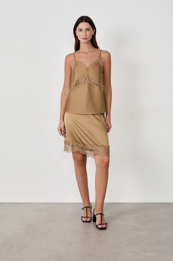 Lace Collar Camisole;${refinementColor}